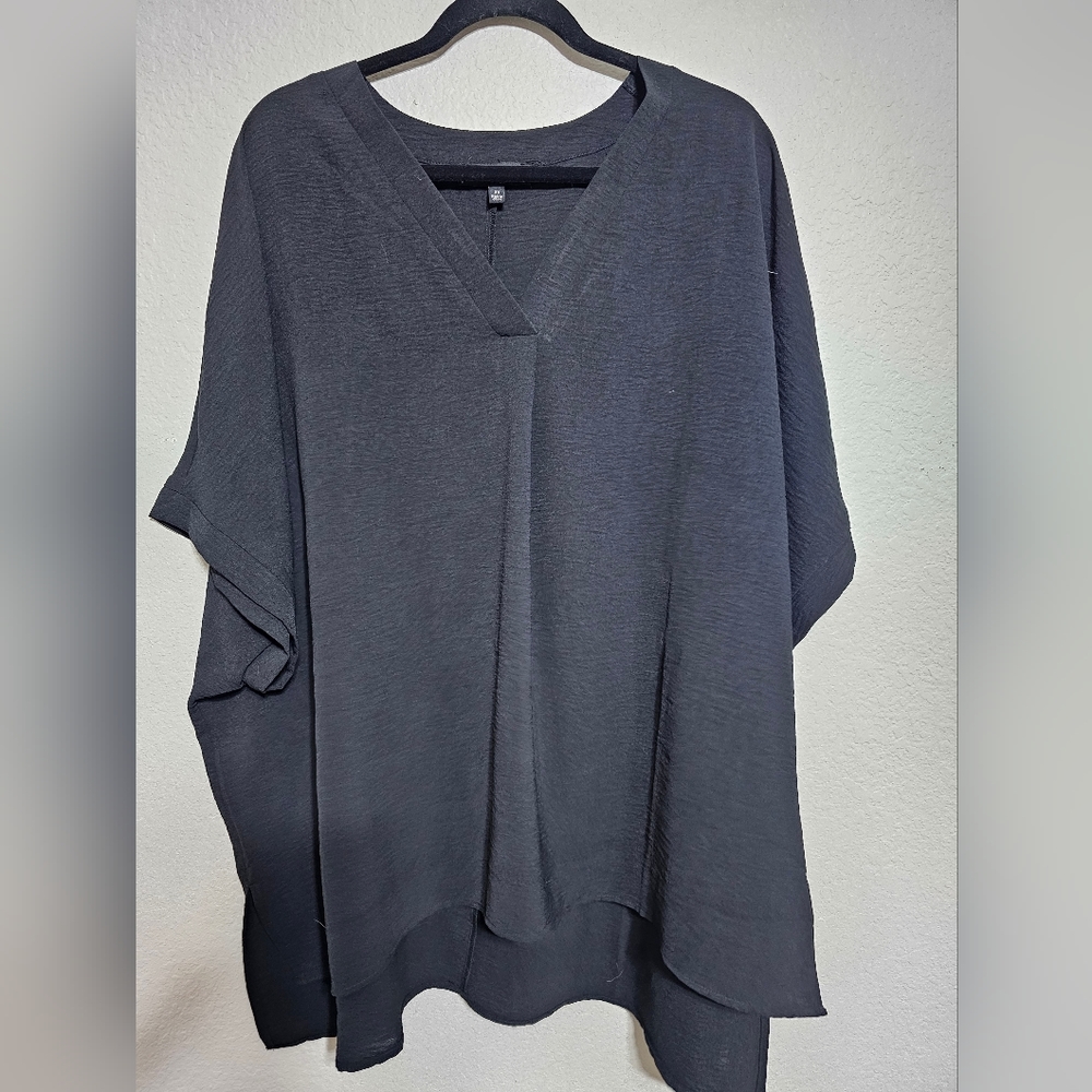 Fred David 2X oversized blouse